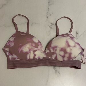 NWT Mauve Tie Die Bra!